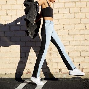 Revice Denim Ex-Boyfriend/Harlow Wash Jeans